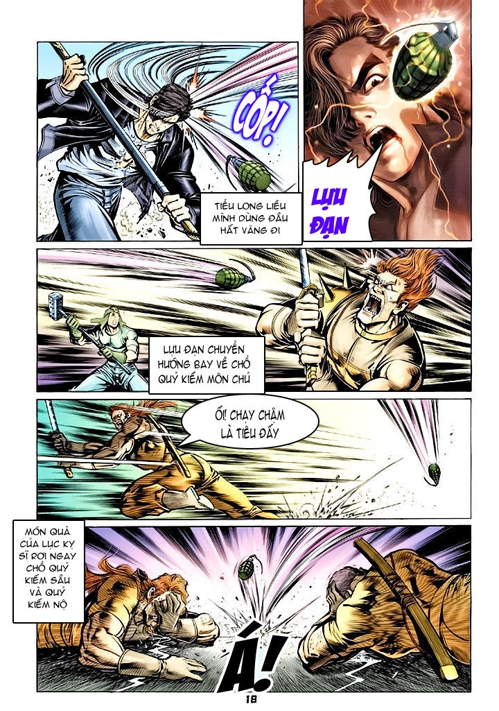 Long Hổ Môn Chapter 58 - 17