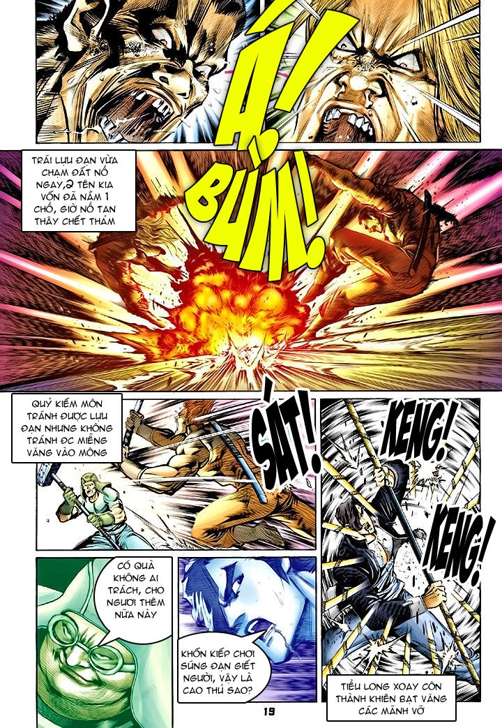 Long Hổ Môn Chapter 58 - 18