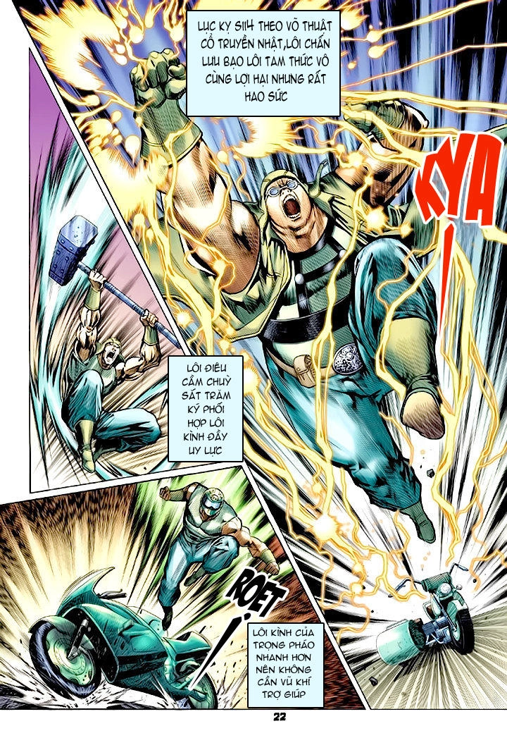 Long Hổ Môn Chapter 58 - 20