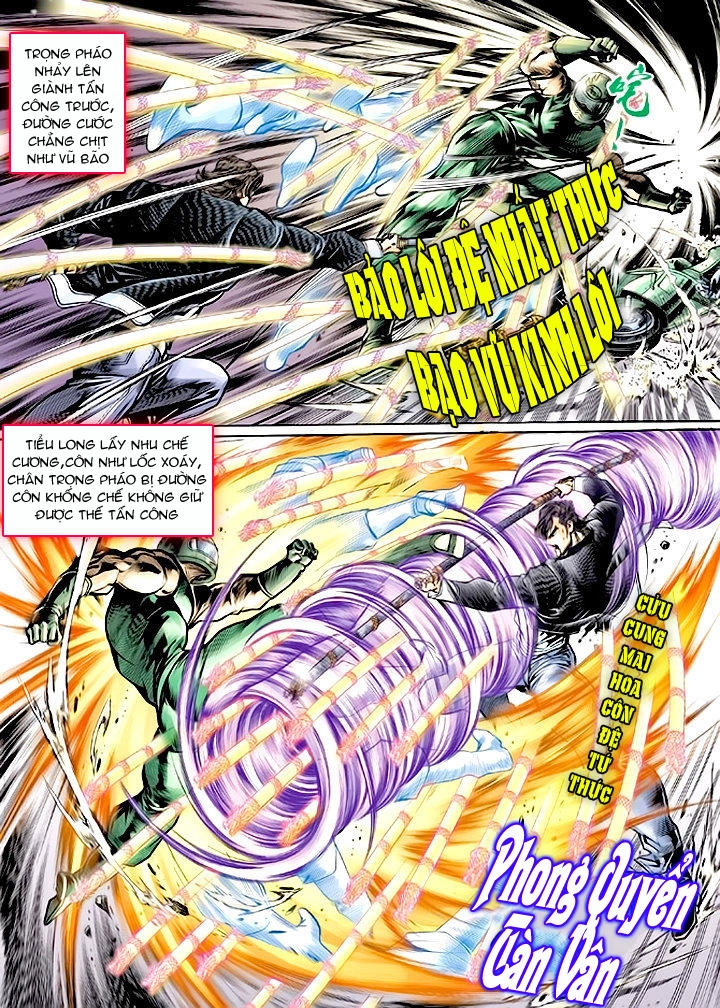 Long Hổ Môn Chapter 58 - 21