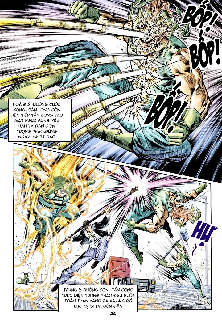 Long Hổ Môn Chapter 58 - 22