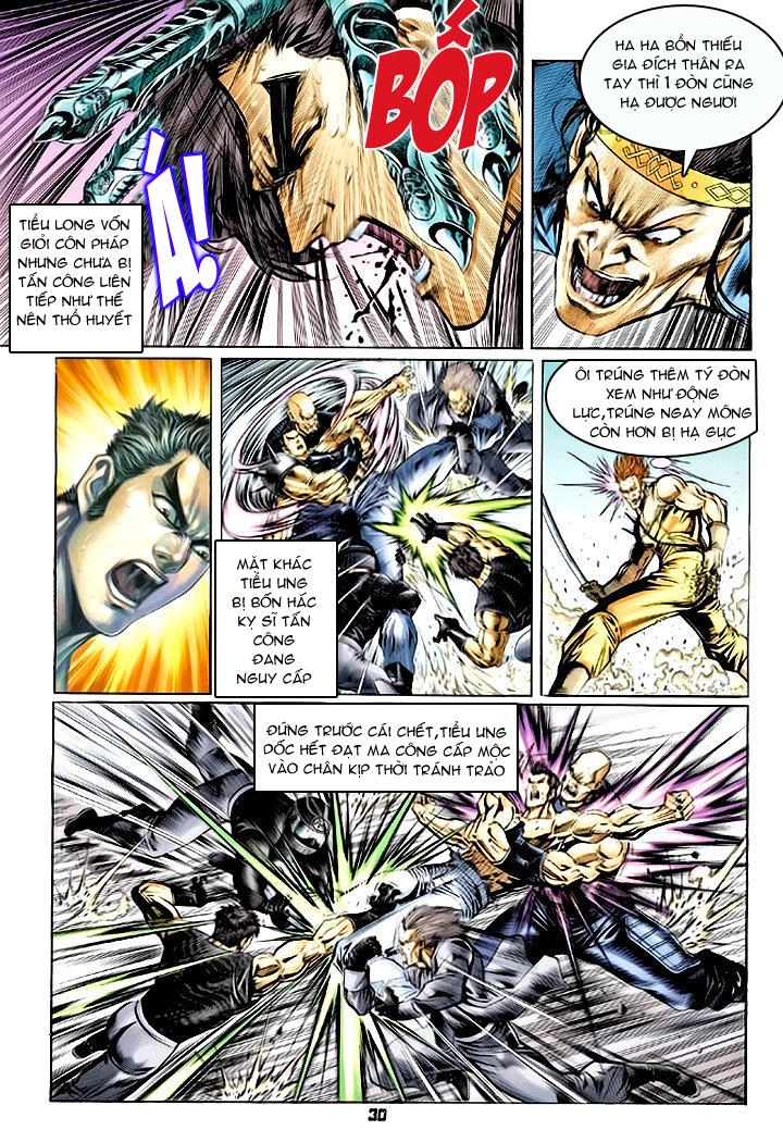 Long Hổ Môn Chapter 58 - 28