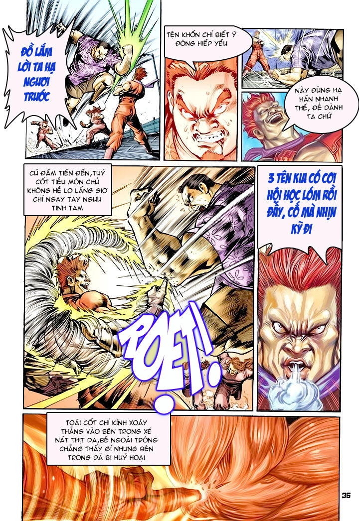 Long Hổ Môn Chapter 58 - 34