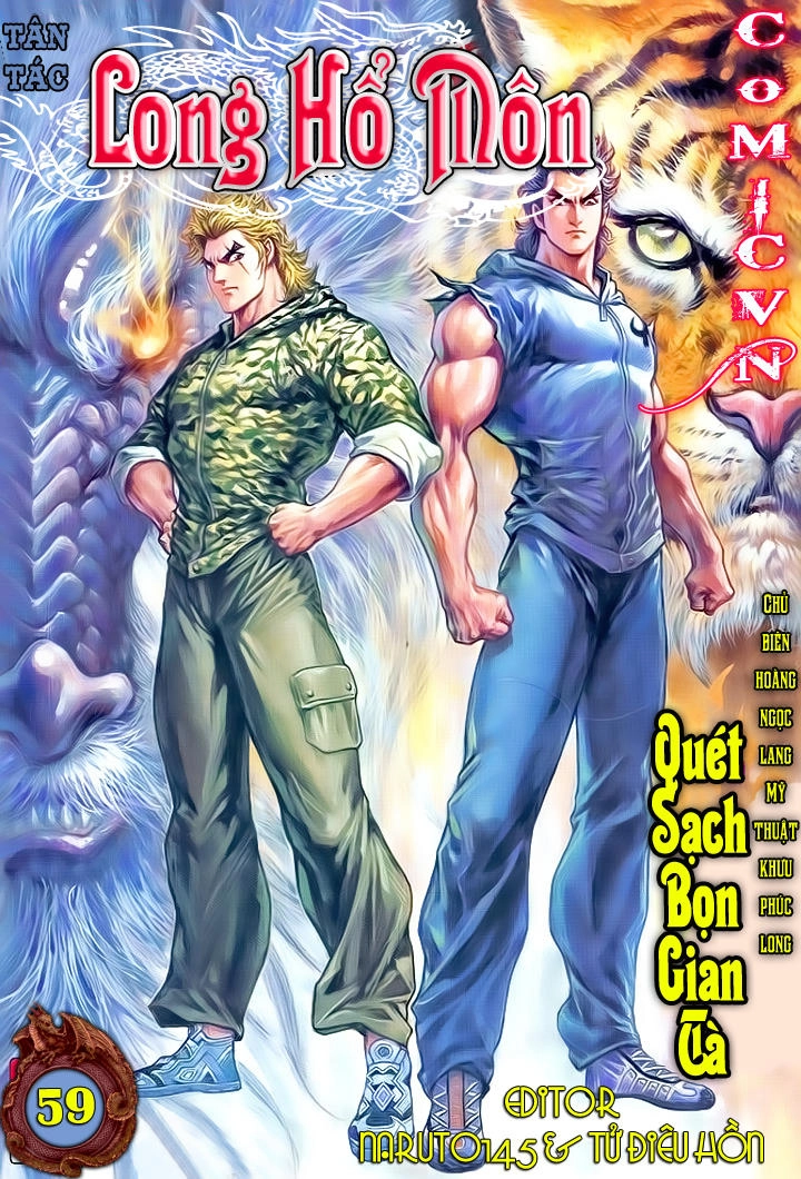 Long Hổ Môn Chapter 59 - 1