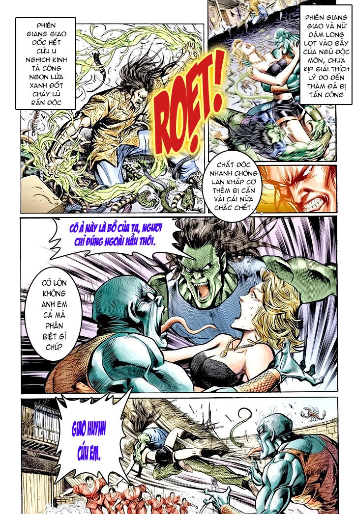 Long Hổ Môn Chapter 59 - 2