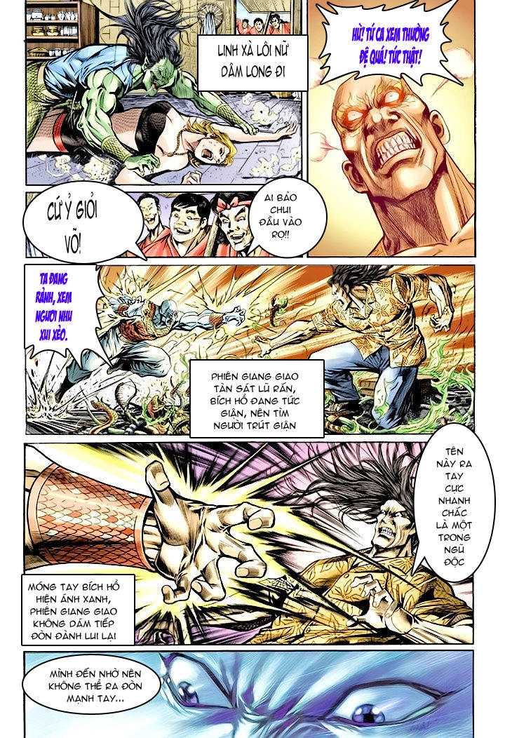 Long Hổ Môn Chapter 59 - 3