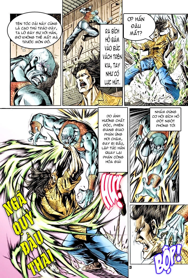 Long Hổ Môn Chapter 59 - 5