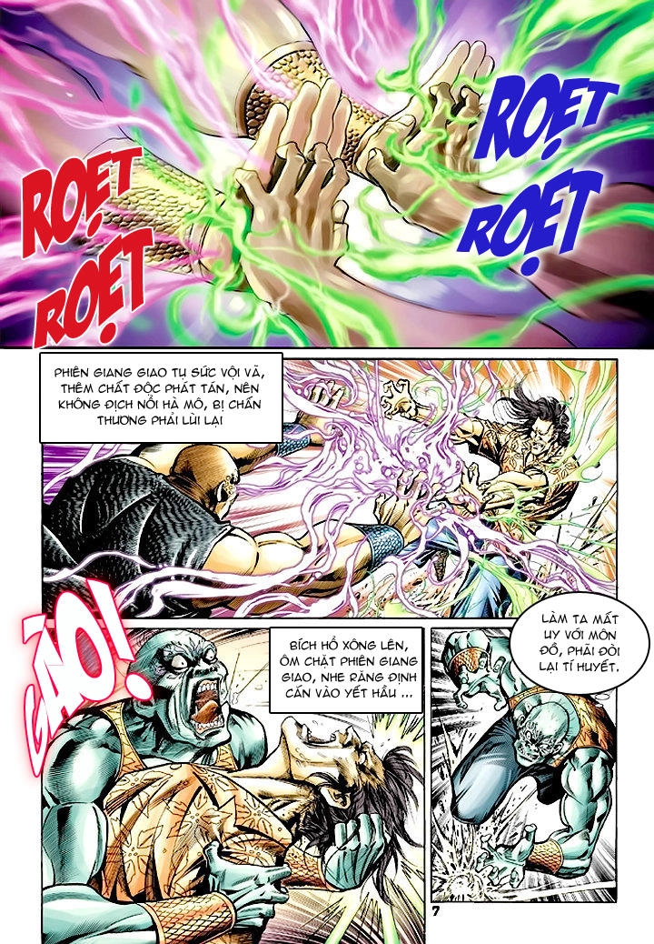 Long Hổ Môn Chapter 59 - 7