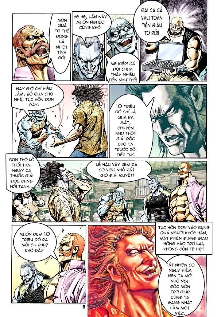 Long Hổ Môn Chapter 59 - 9