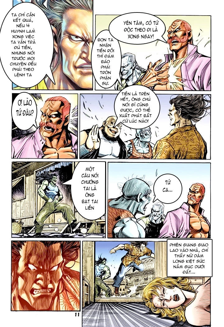 Long Hổ Môn Chapter 59 - 11