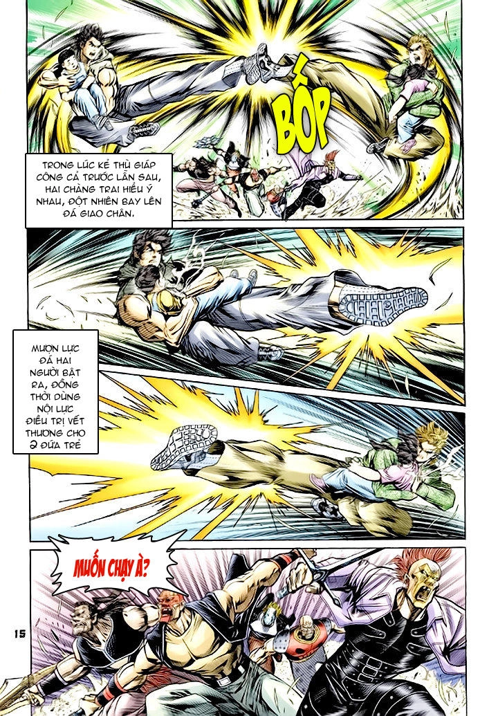 Long Hổ Môn Chapter 59 - 15