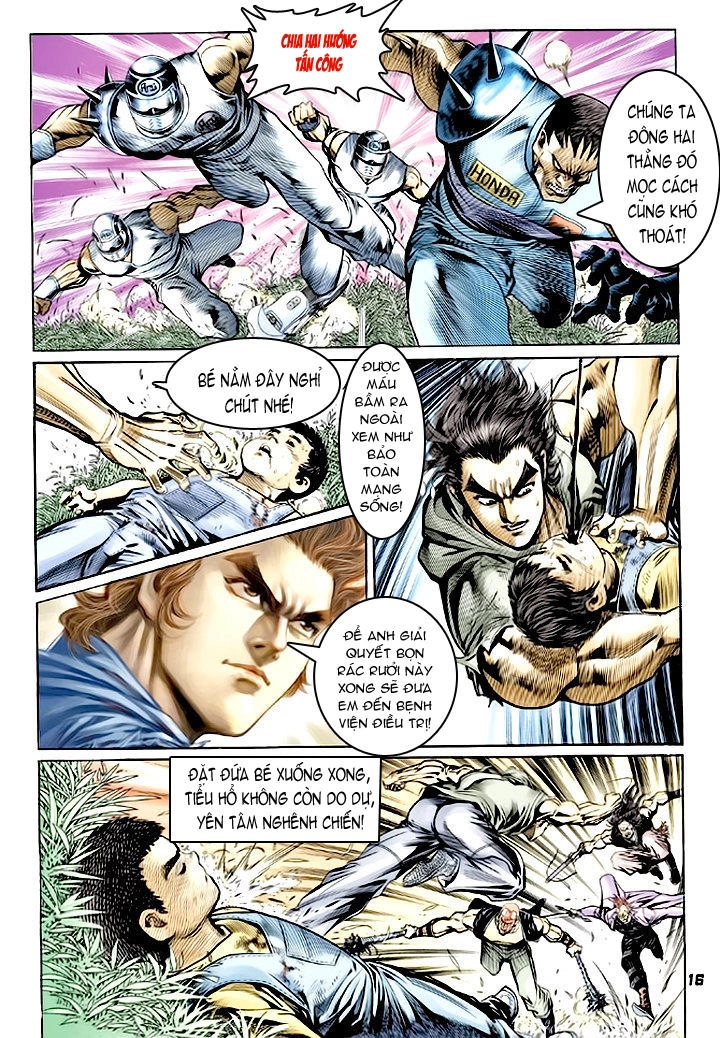 Long Hổ Môn Chapter 59 - 16