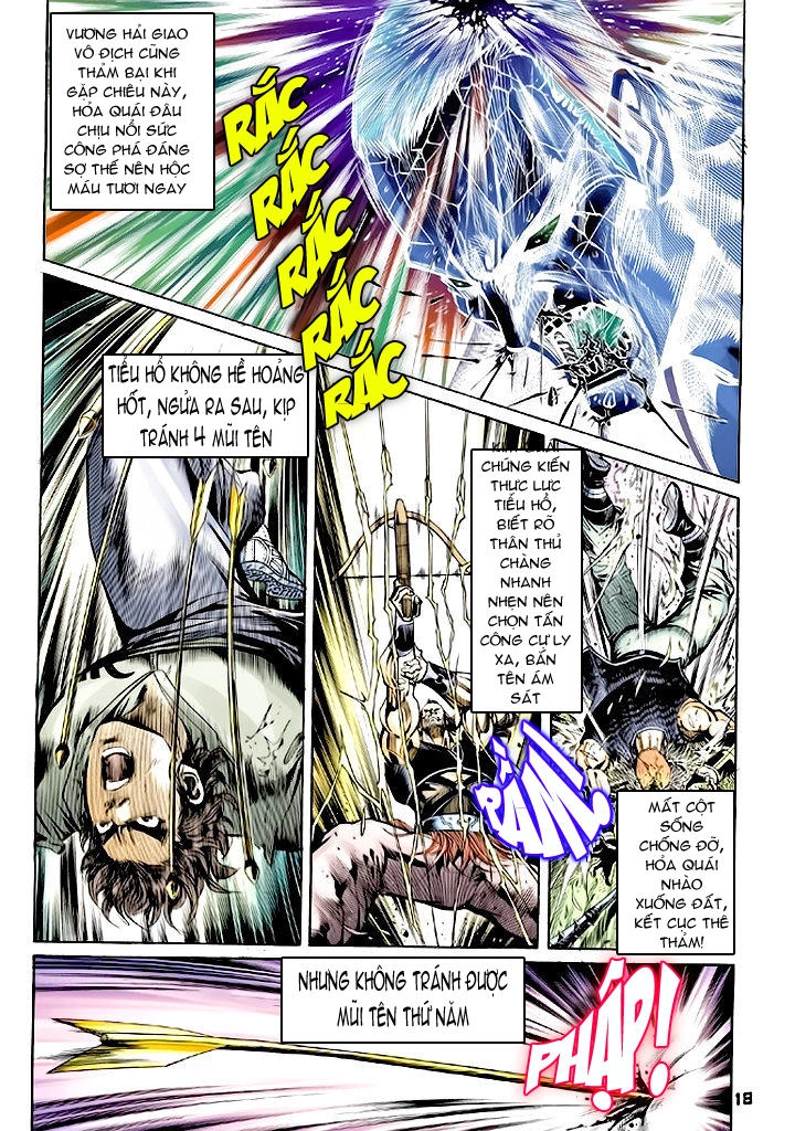 Long Hổ Môn Chapter 59 - 18