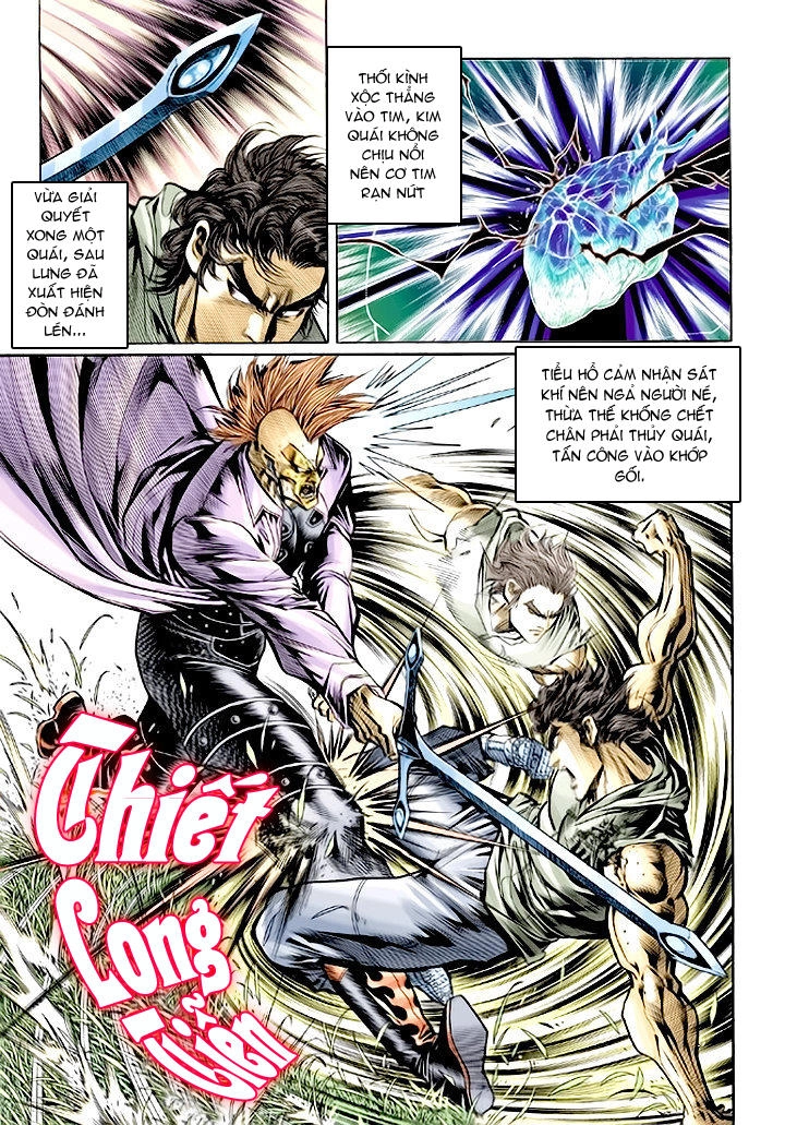 Long Hổ Môn Chapter 59 - 21