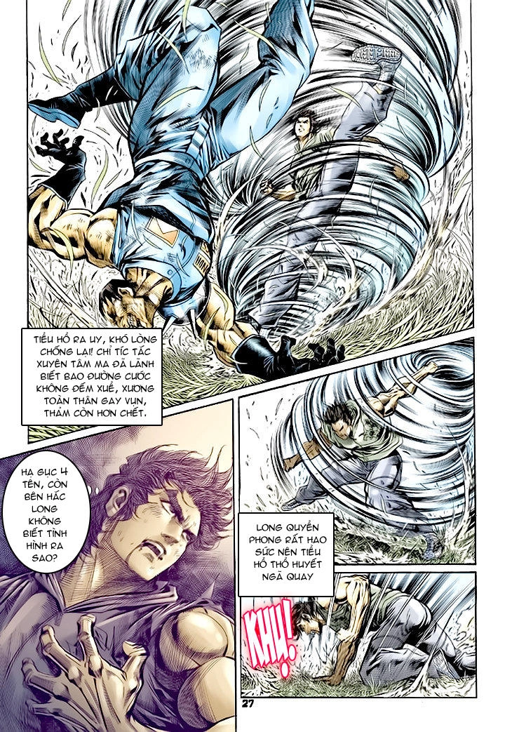 Long Hổ Môn Chapter 59 - 27