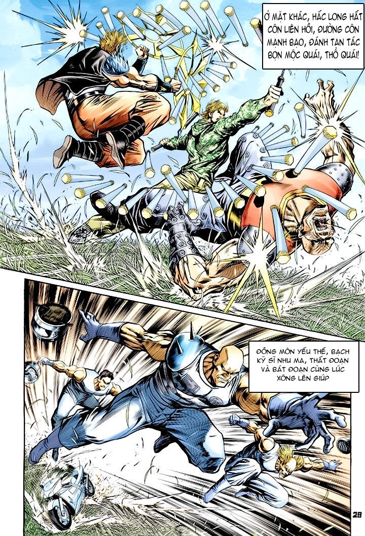 Long Hổ Môn Chapter 59 - 28