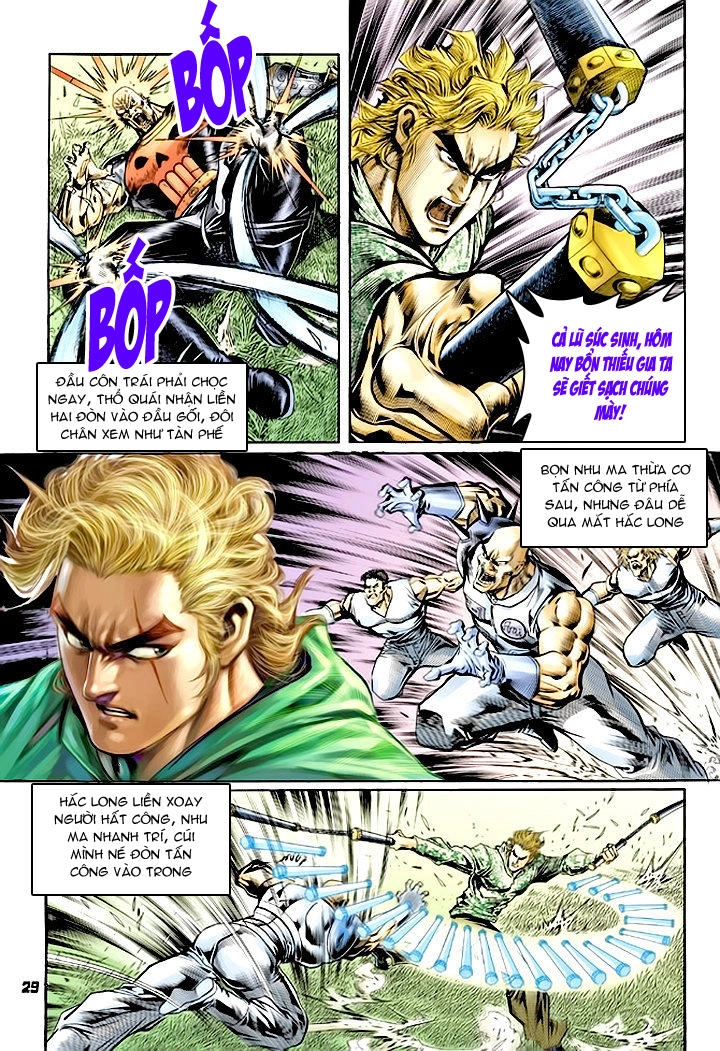 Long Hổ Môn Chapter 59 - 29