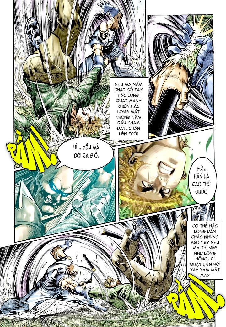 Long Hổ Môn Chapter 59 - 30