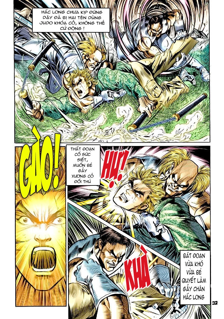 Long Hổ Môn Chapter 59 - 32