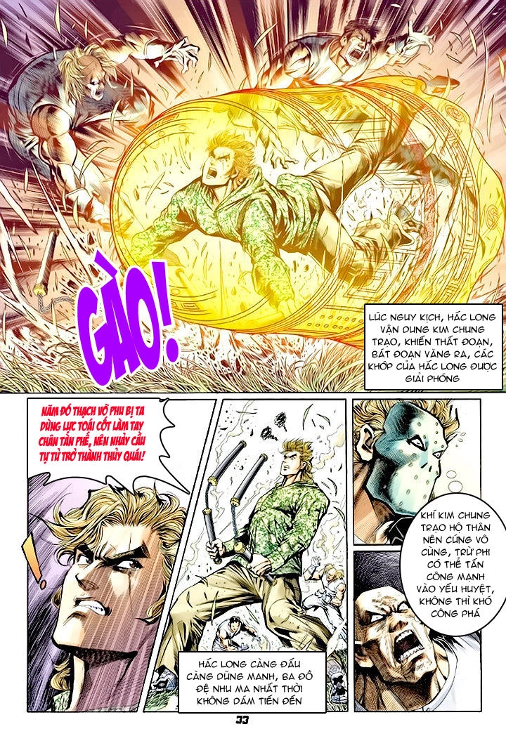 Long Hổ Môn Chapter 59 - 33
