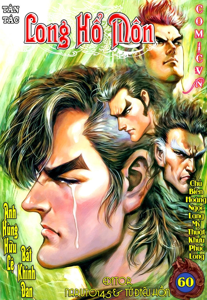 Long Hổ Môn Chapter 60 - 1