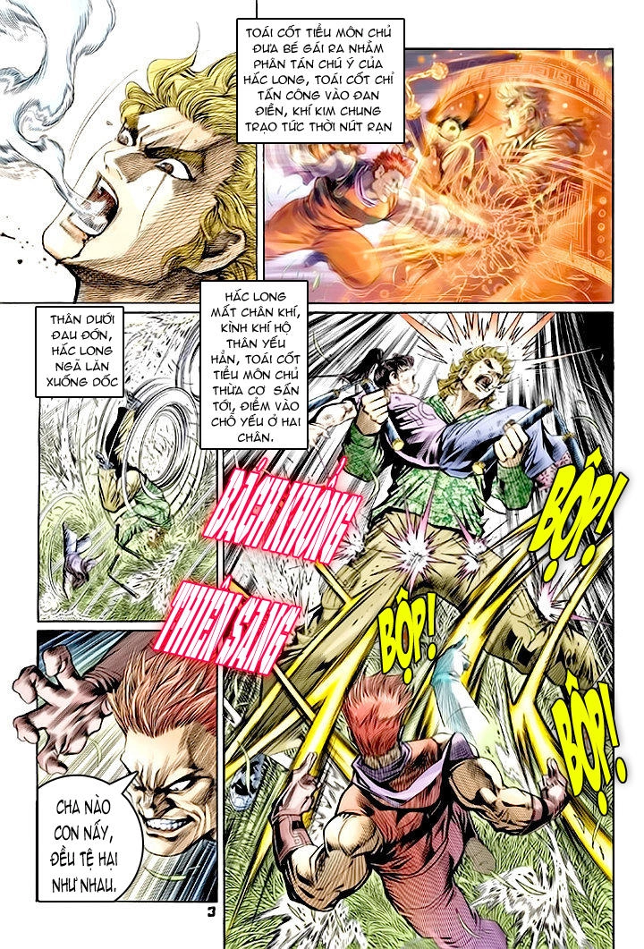 Long Hổ Môn Chapter 60 - 3