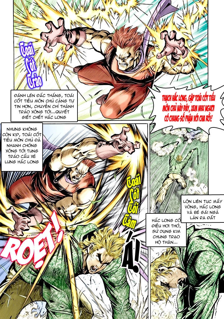 Long Hổ Môn Chapter 60 - 4