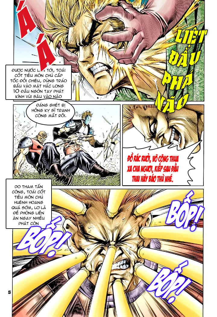 Long Hổ Môn Chapter 60 - 5