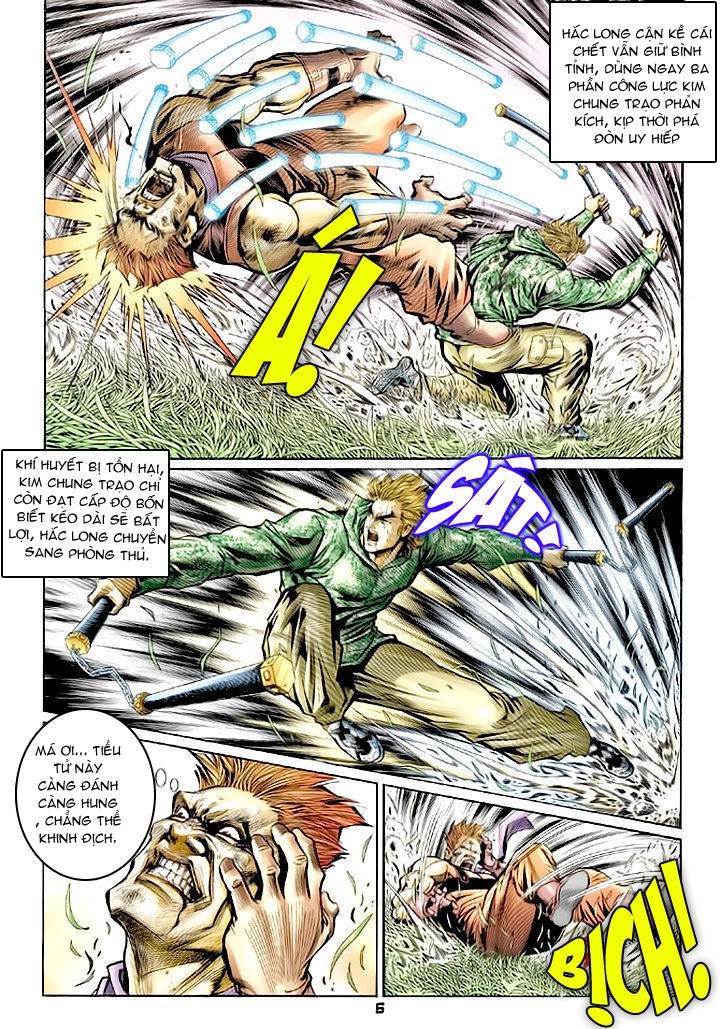 Long Hổ Môn Chapter 60 - 6