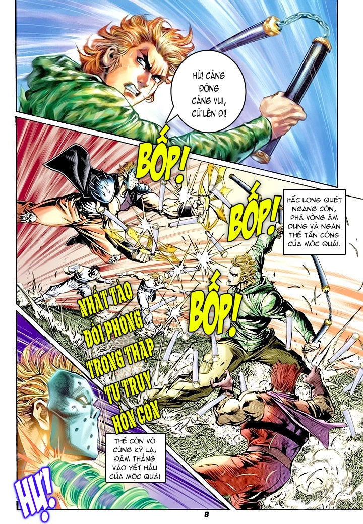 Long Hổ Môn Chapter 60 - 8