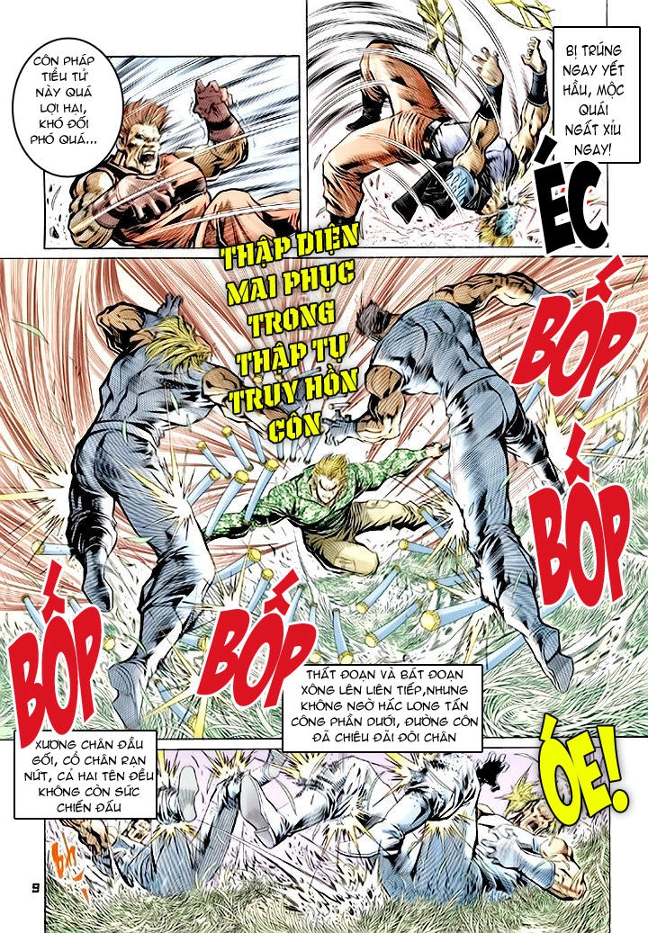 Long Hổ Môn Chapter 60 - 9