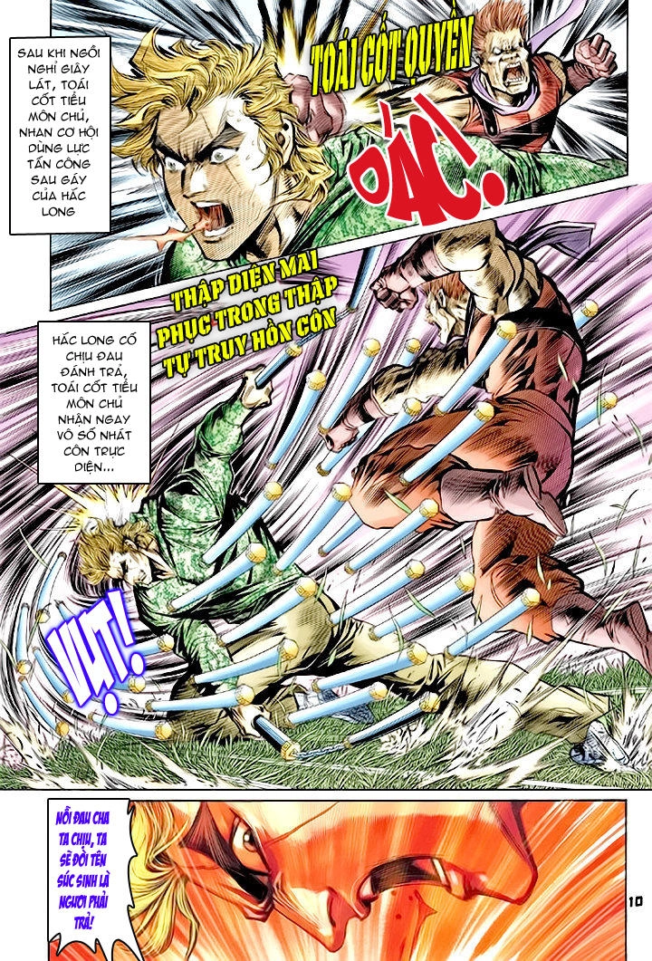 Long Hổ Môn Chapter 60 - 10