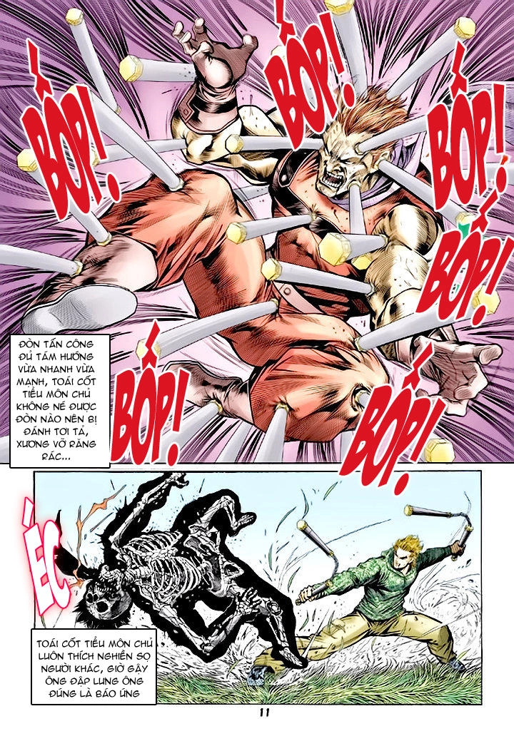 Long Hổ Môn Chapter 60 - 11