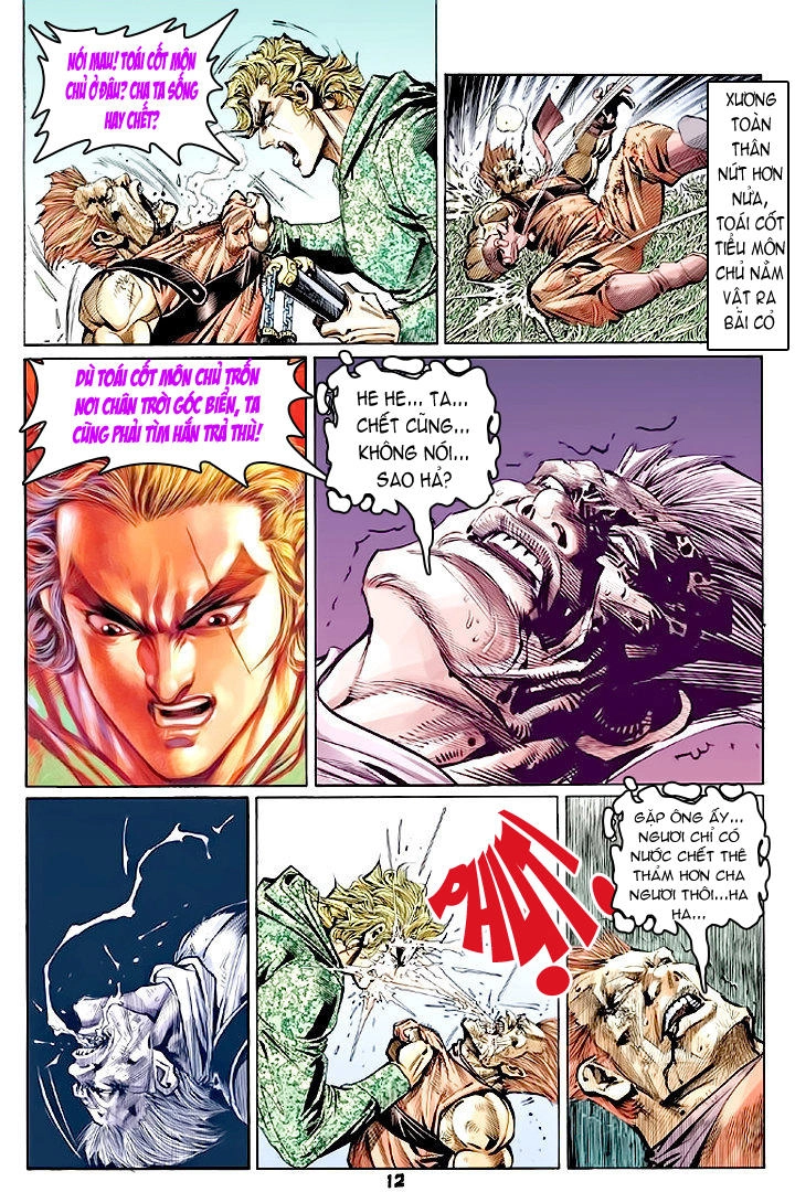 Long Hổ Môn Chapter 60 - 12