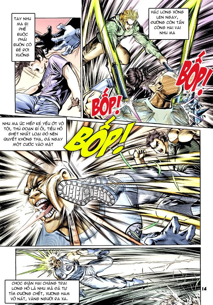 Long Hổ Môn Chapter 60 - 14