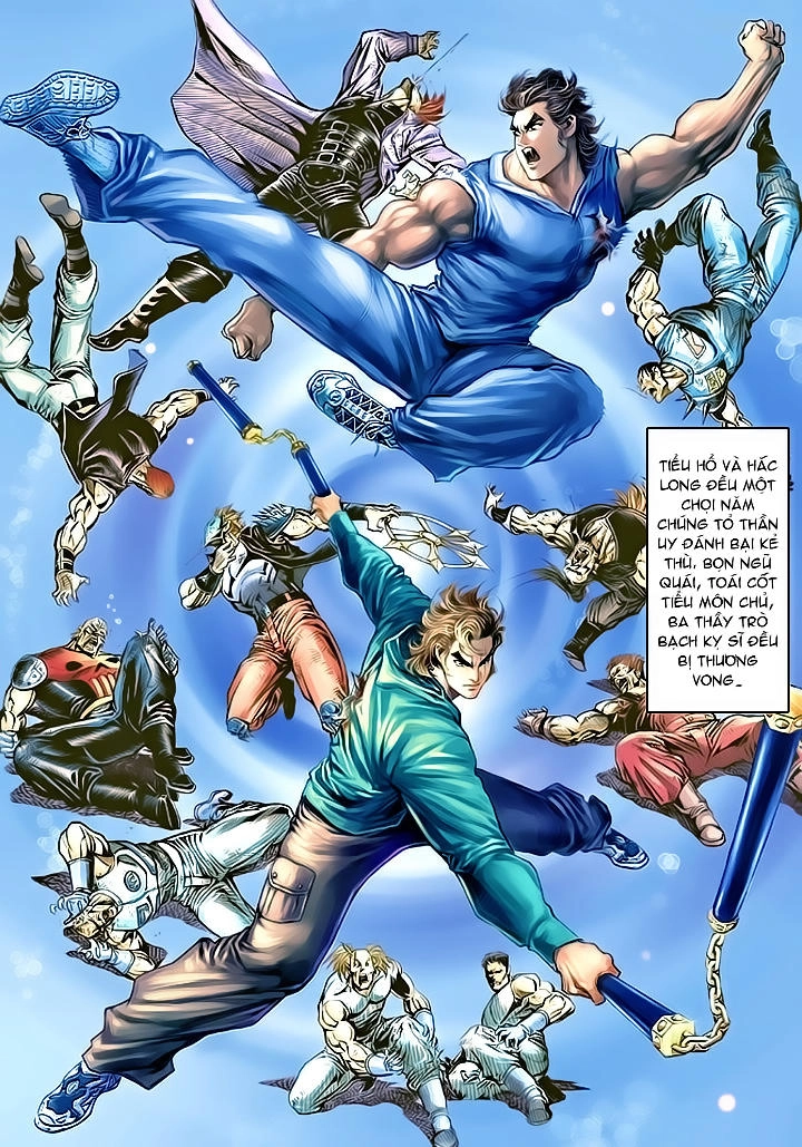 Long Hổ Môn Chapter 60 - 15