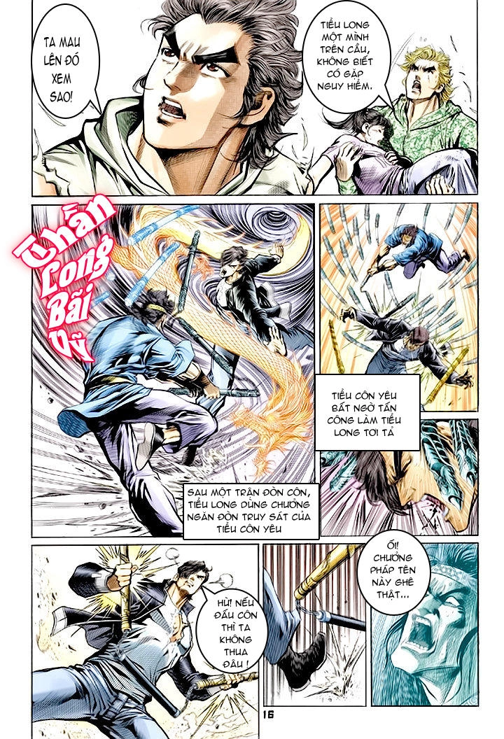 Long Hổ Môn Chapter 60 - 16