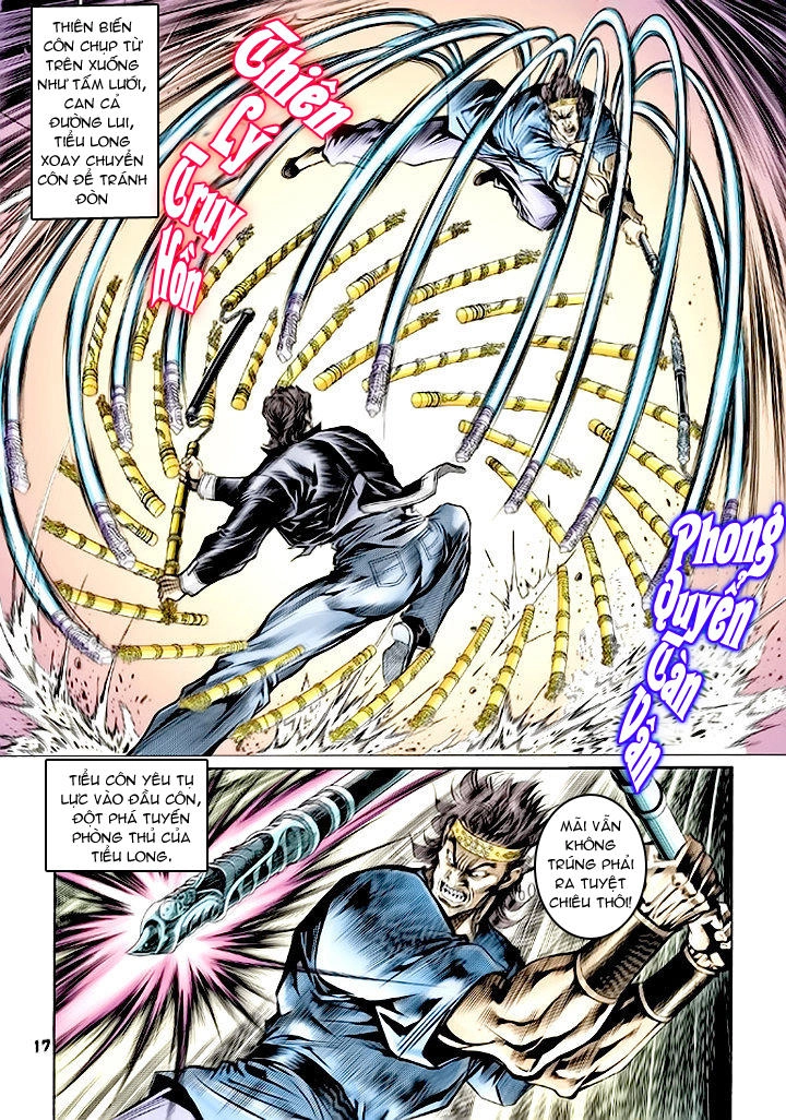 Long Hổ Môn Chapter 60 - 17