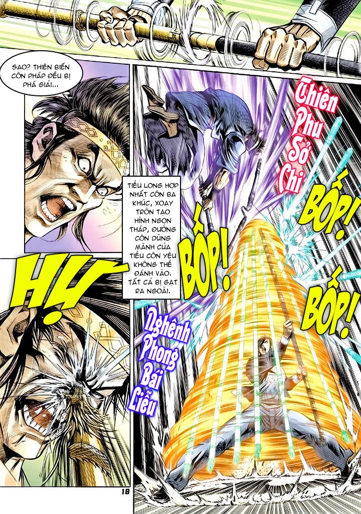 Long Hổ Môn Chapter 60 - 18