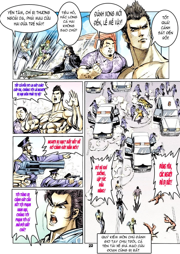 Long Hổ Môn Chapter 60 - 22