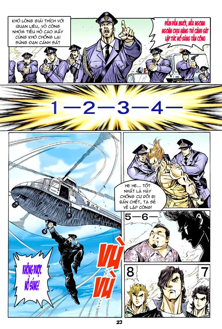 Long Hổ Môn Chapter 60 - 23