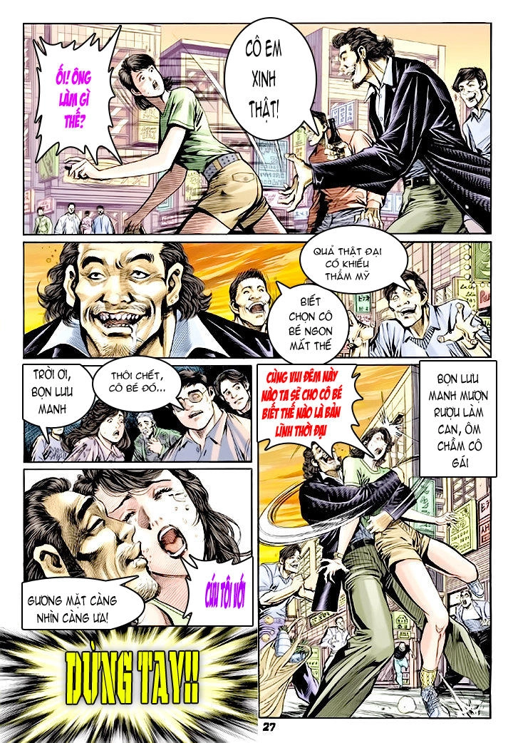 Long Hổ Môn Chapter 60 - 27