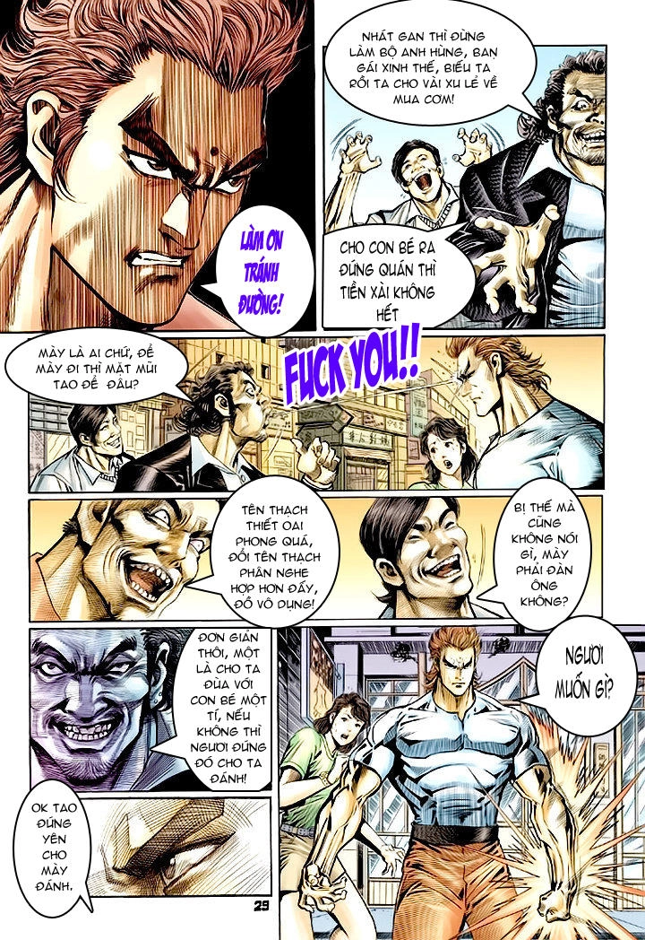 Long Hổ Môn Chapter 60 - 29