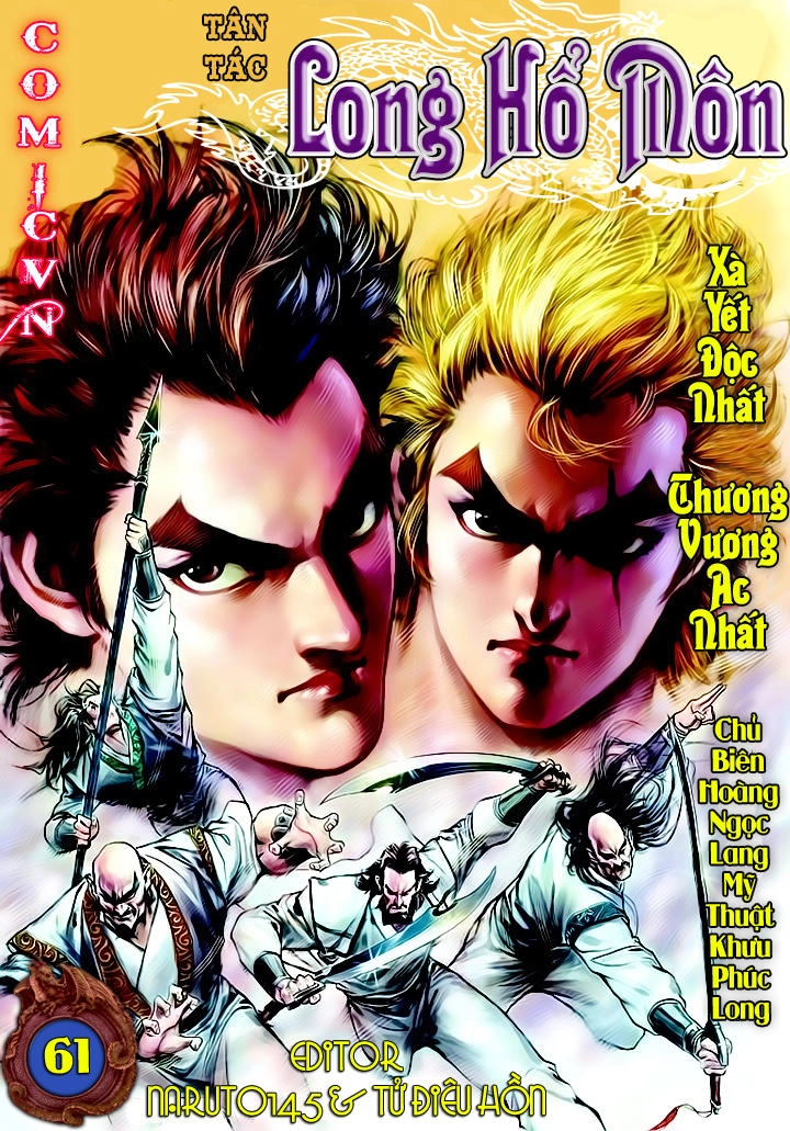 Long Hổ Môn Chapter 61 - 1