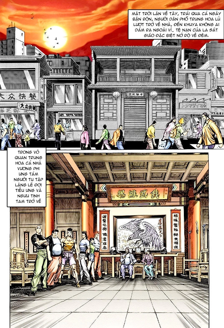 Long Hổ Môn Chapter 61 - 2