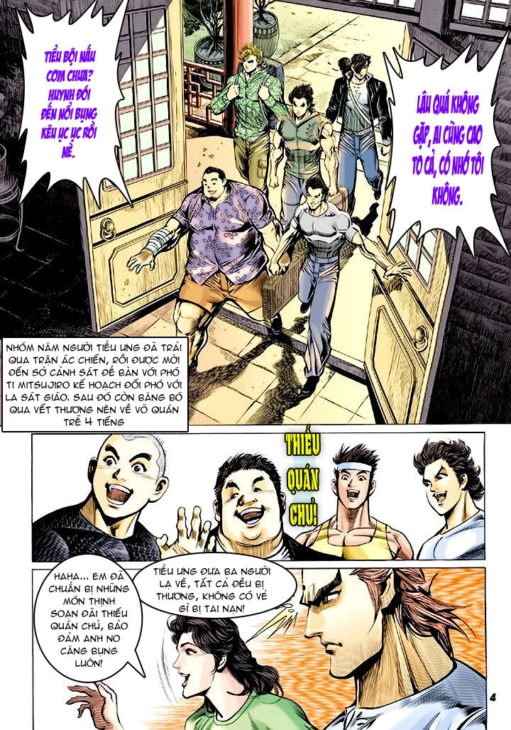 Long Hổ Môn Chapter 61 - 4