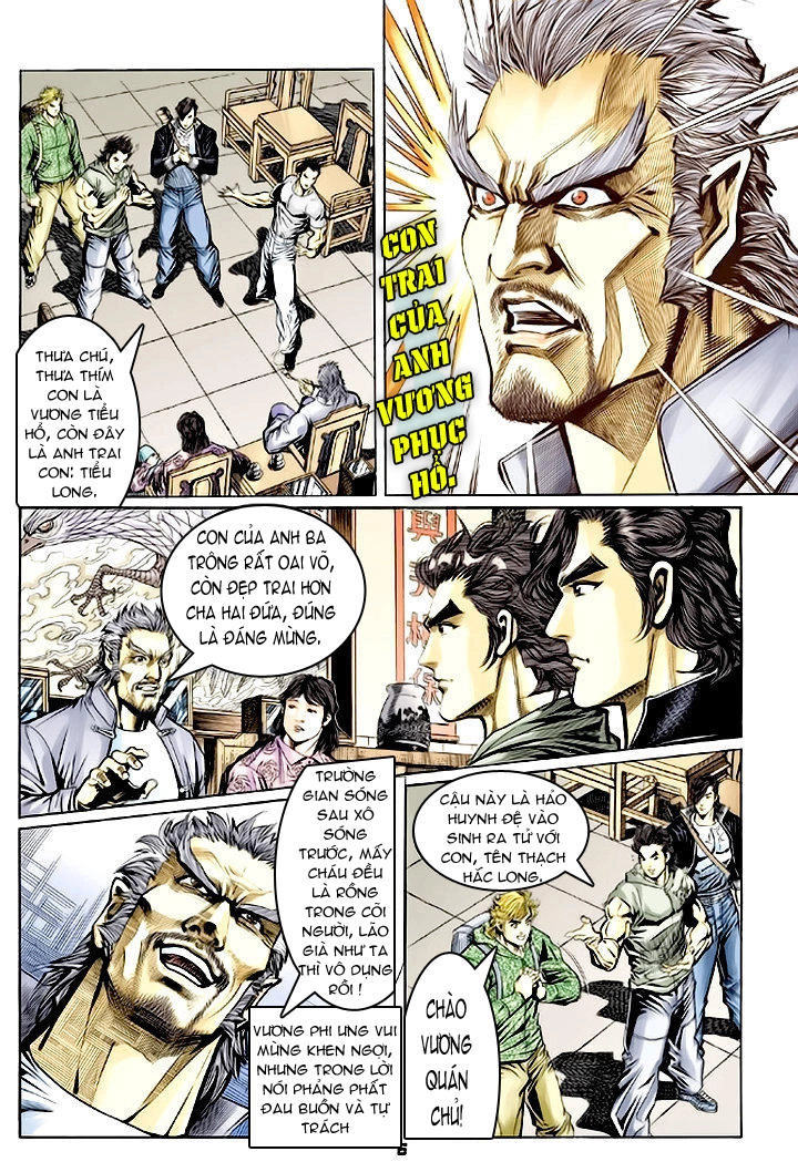 Long Hổ Môn Chapter 61 - 6