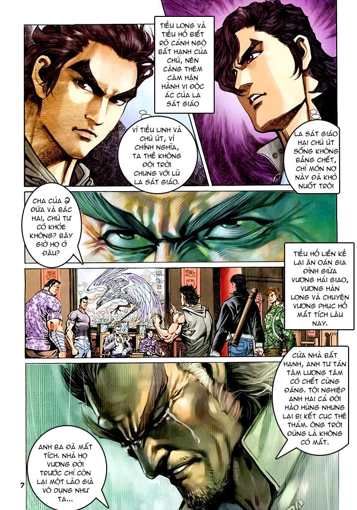 Long Hổ Môn Chapter 61 - 7