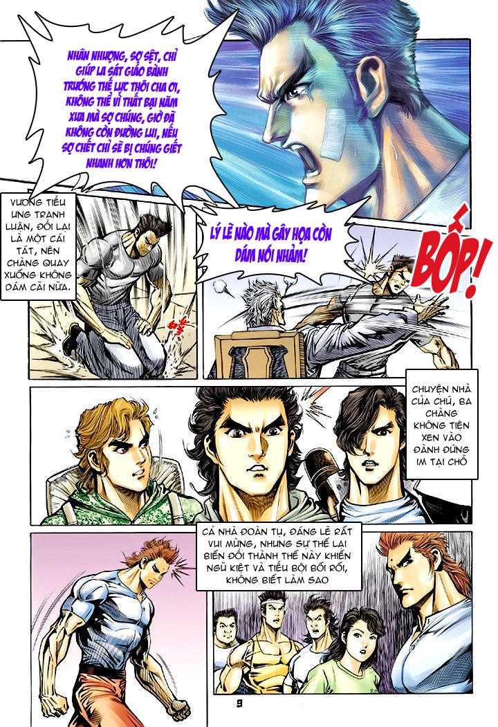 Long Hổ Môn Chapter 61 - 9