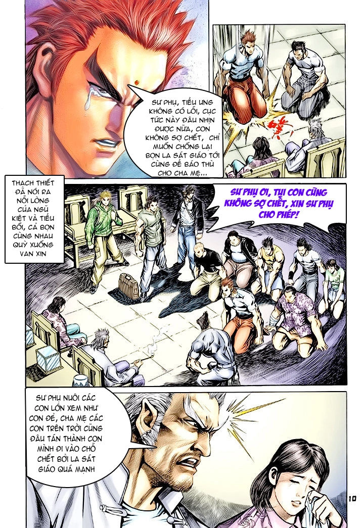 Long Hổ Môn Chapter 61 - 10